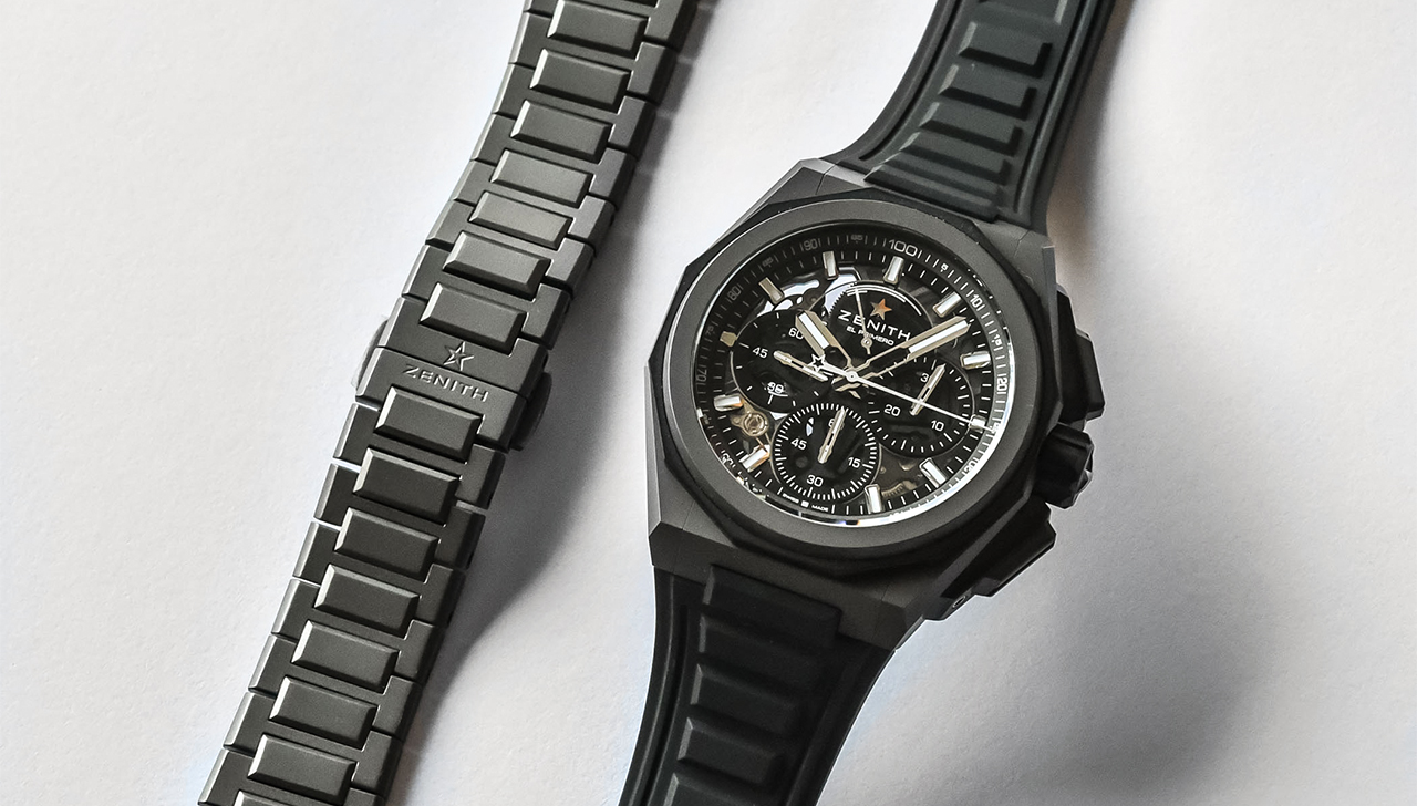 ZENITH DEFY EXTREME. Szíjvariációk. Referenciaszám: 97.9100.9004.02.I001 Forrás: ZENITH