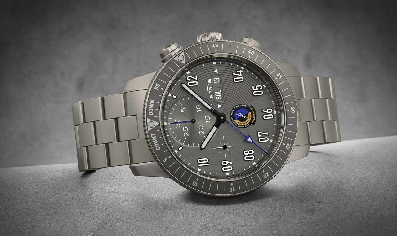 Fortis AMADEE-20 Official Cosmonauts Chronograph
