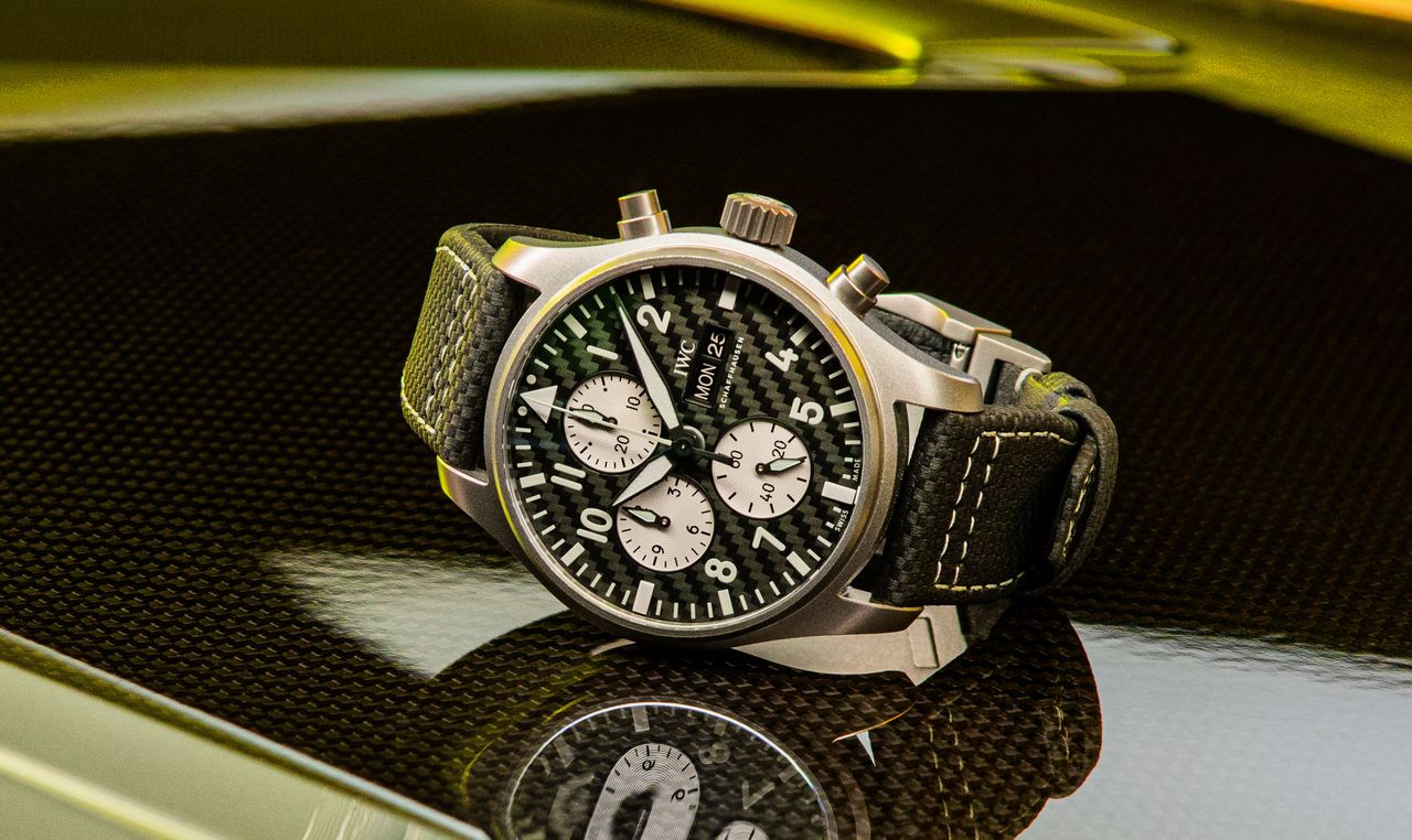 IWC Pilot’s Watch Chronograph Edition “AMG”