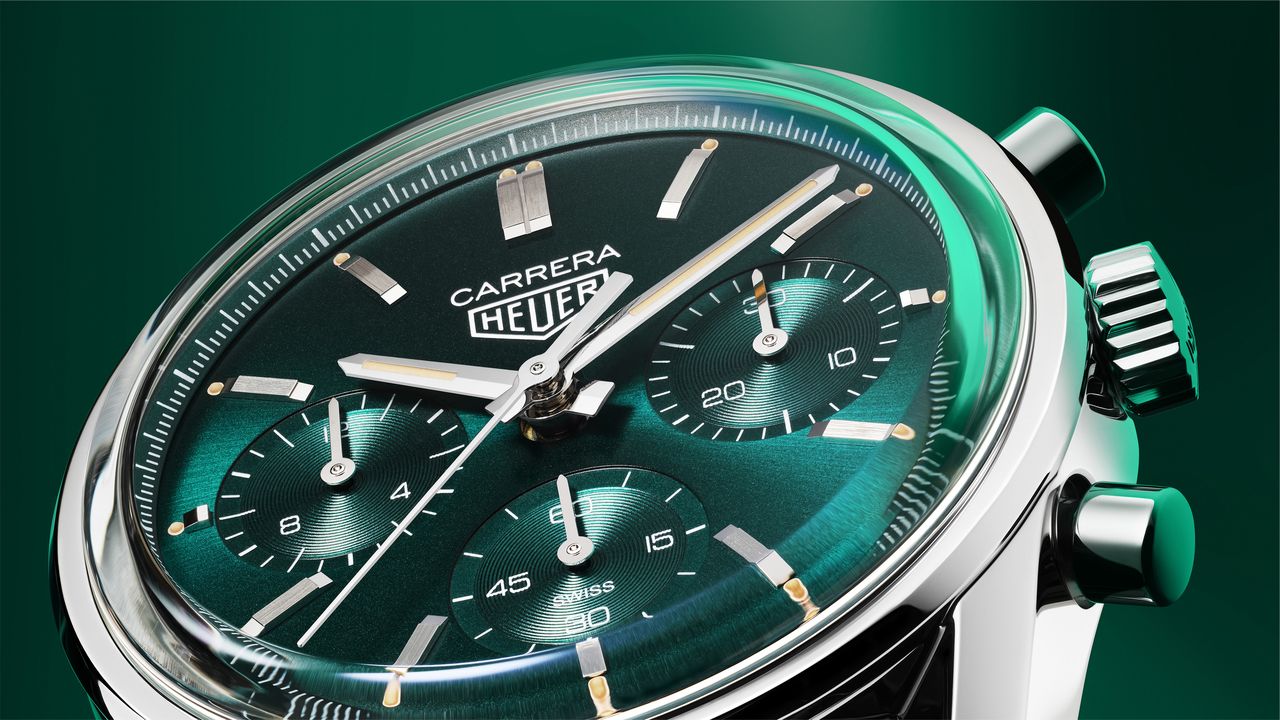 TAG Heuer Carrera Green Special Edition