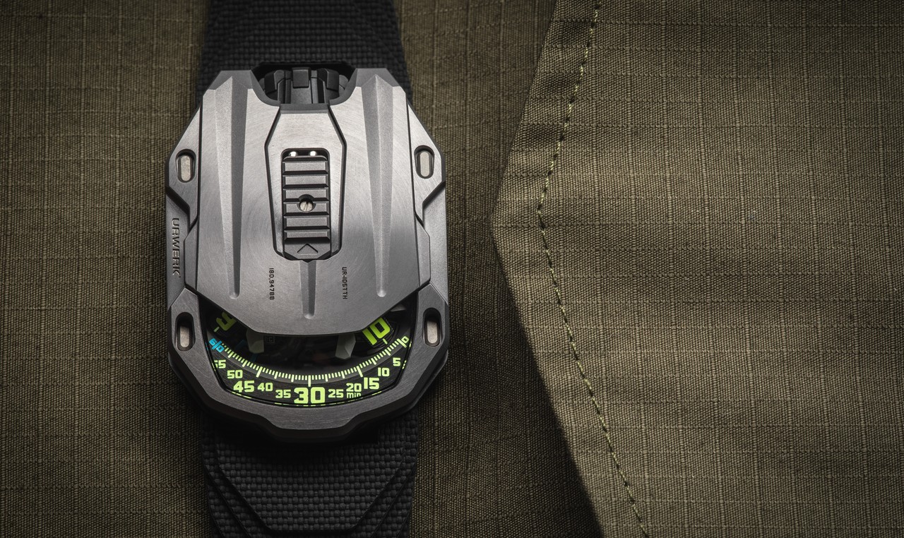 Urwerk UR-105 TTH