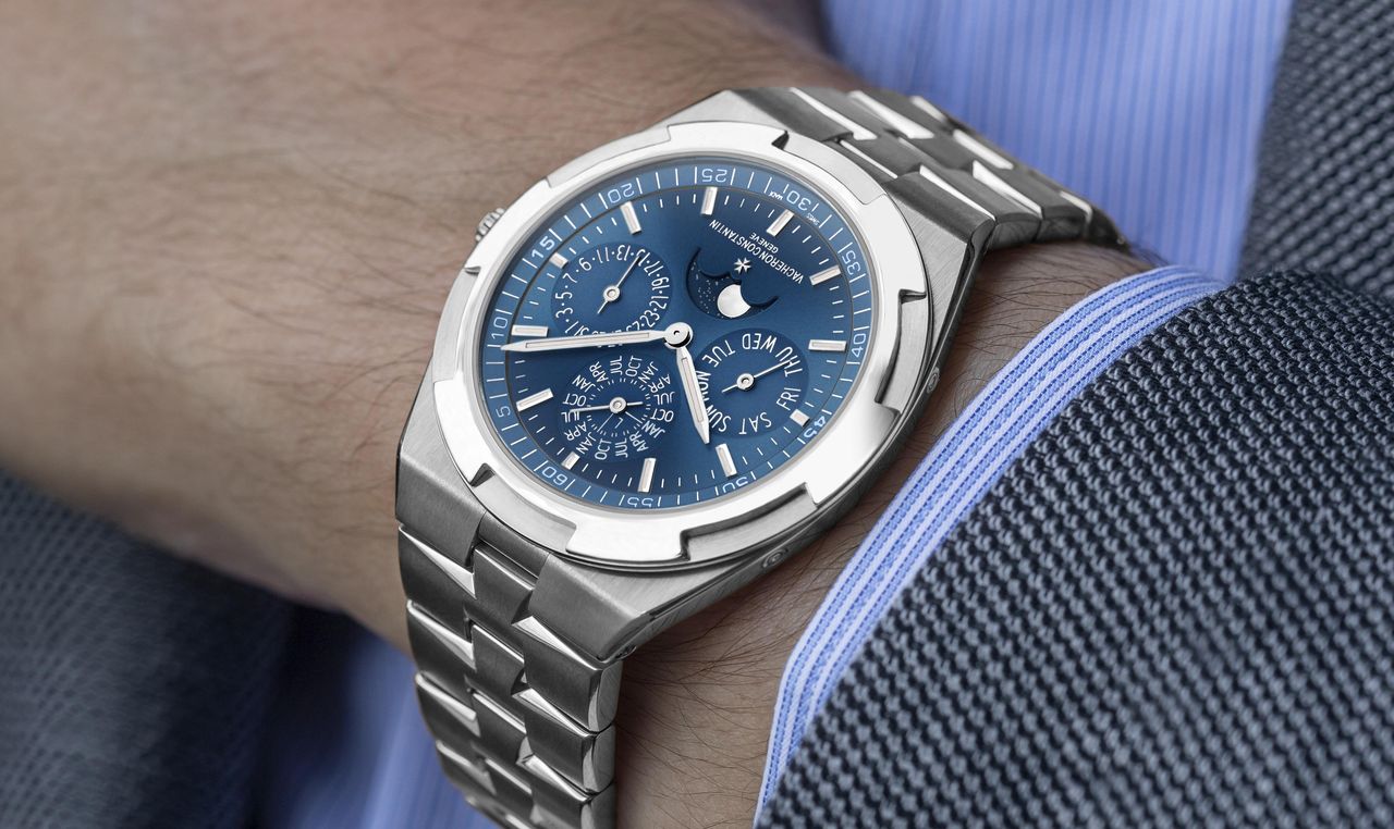 Vacheron Constantin Overseas perpetual calendar ultra-thin