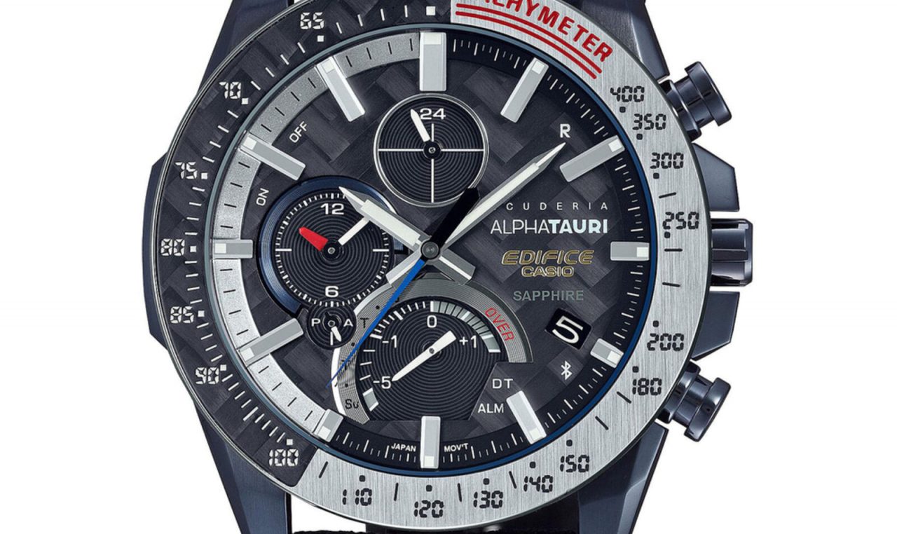 Casio Edifice Scuderia AlphaTauri Limited Edition