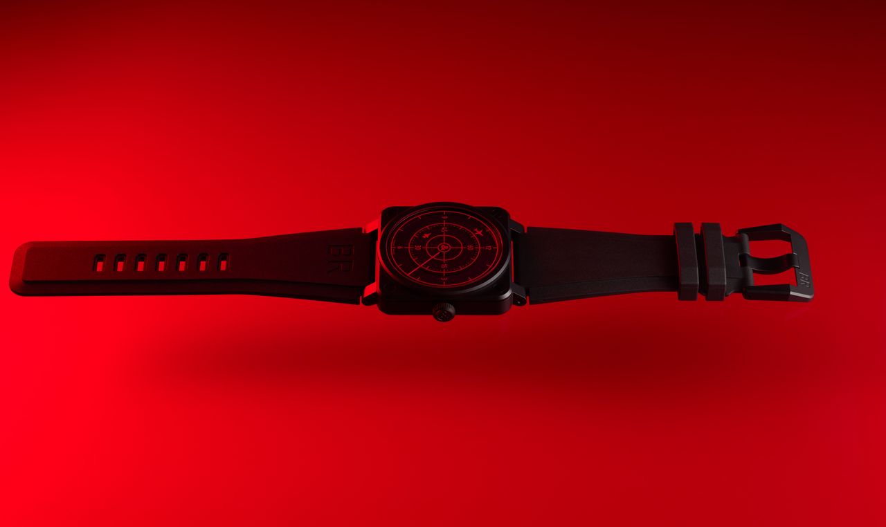 Bell & Ross BR 03-92 Red Radar Ceramic