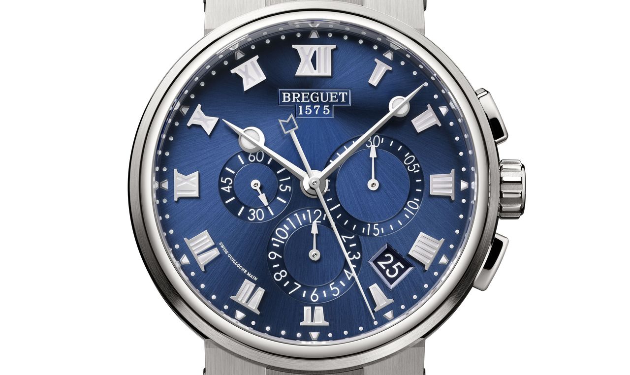 Breguet Marine Chronographe 5527