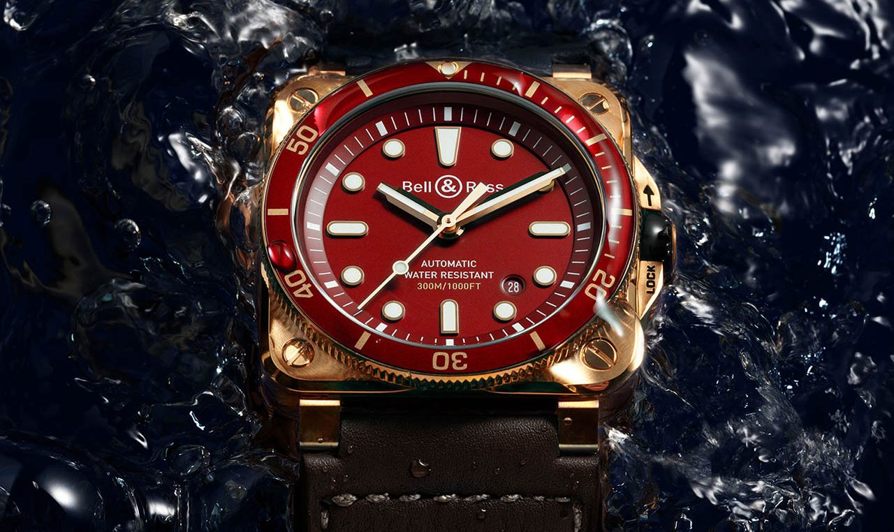 Bell & Ross BR 03-92 DIVER RED BRONZE