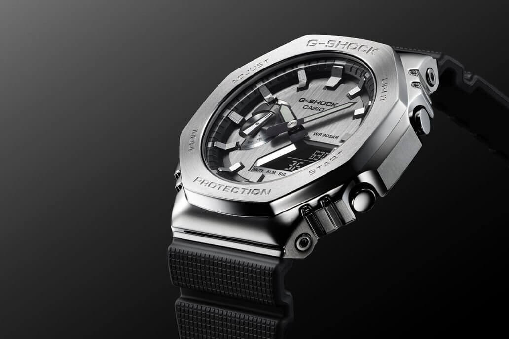 CASIO G-Shock GM-2100 METAL - ÓraMagazinOnline