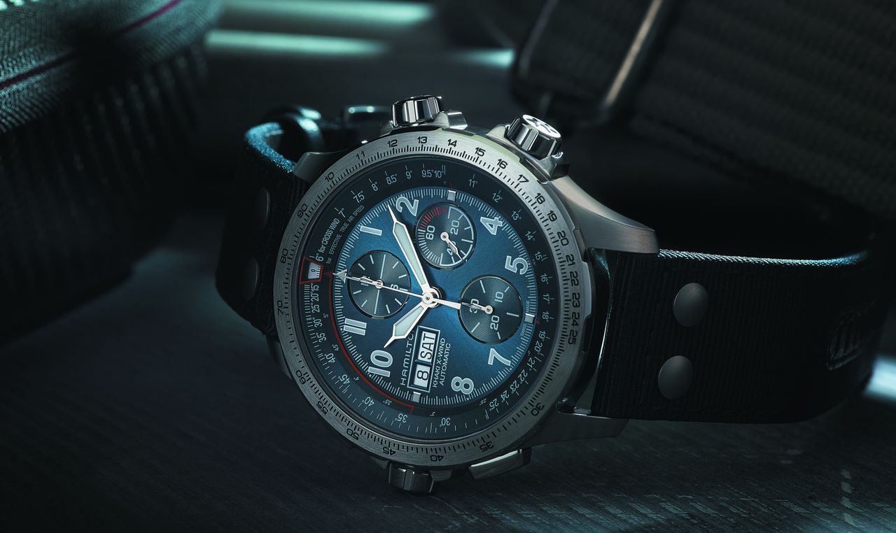 Hamilton Khaki Aviation X-Wind Auto Chrono