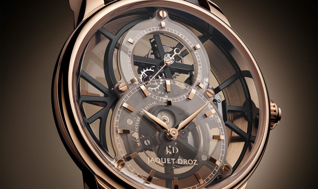 Jaquet Droz Grande Seconde Skelet-One Tourbillon