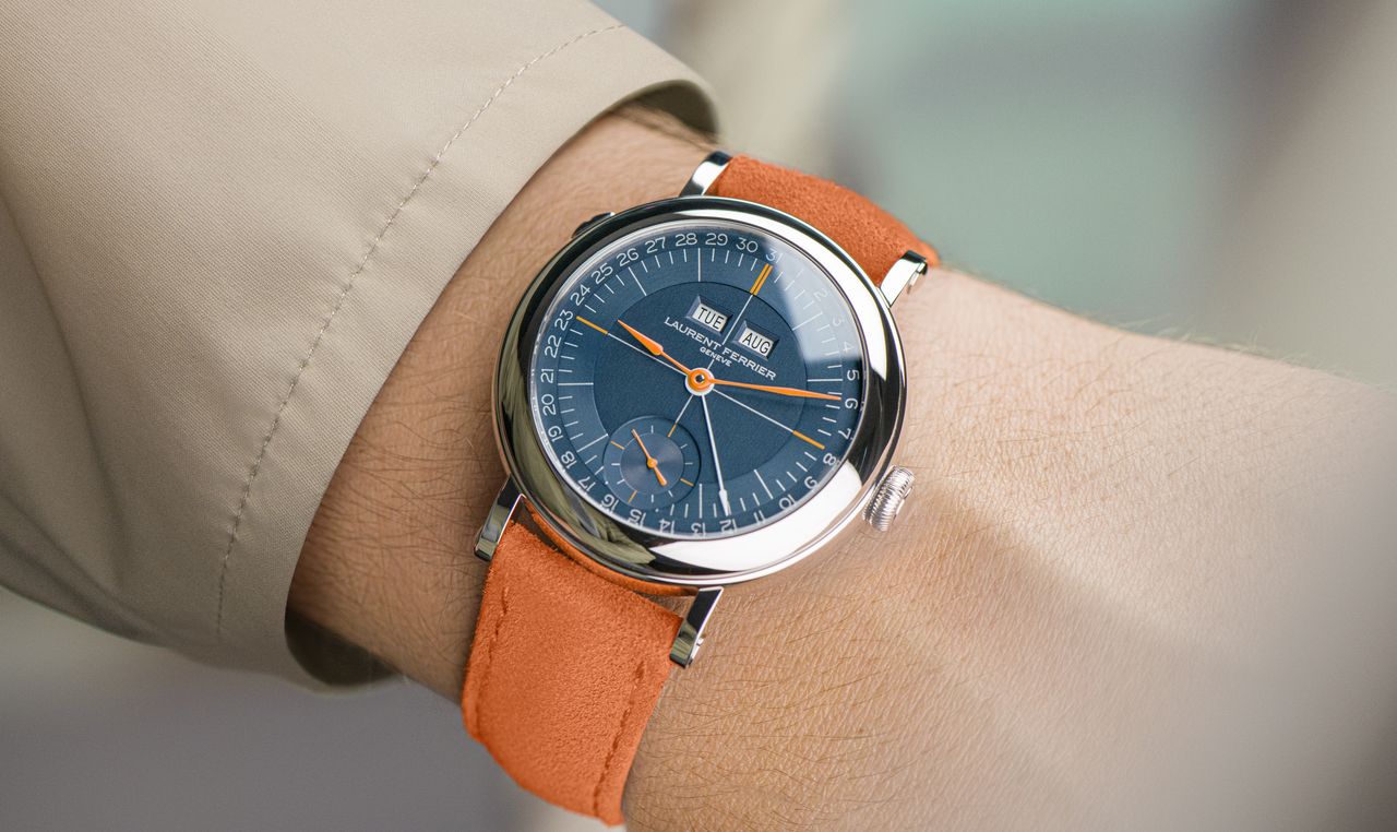 Laurent Ferrier École Annual Calendar Navy