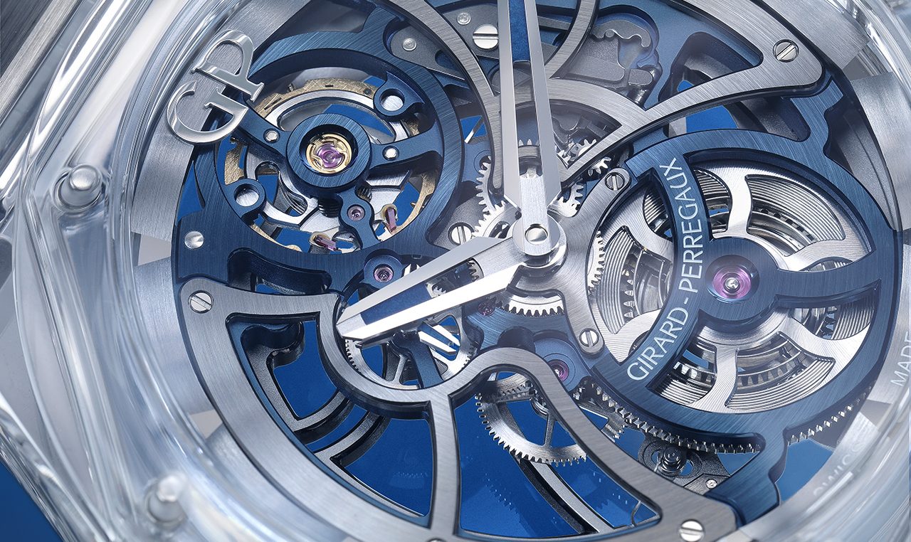 Girard-Perregaux Laureato Absolute Light Bucherer Blue