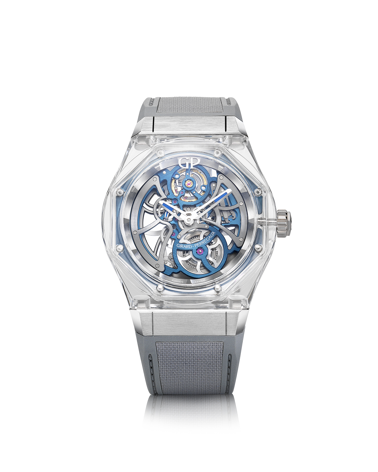 Girard-Perregaux Laureato Absolute Light Bucherer Blue. Forrás: GP