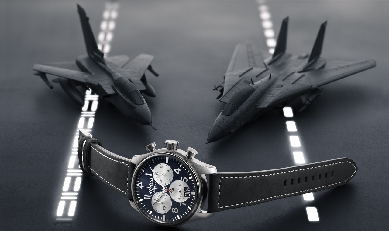 Alpina Startimer Pilot Quartz Chronograph Big Date