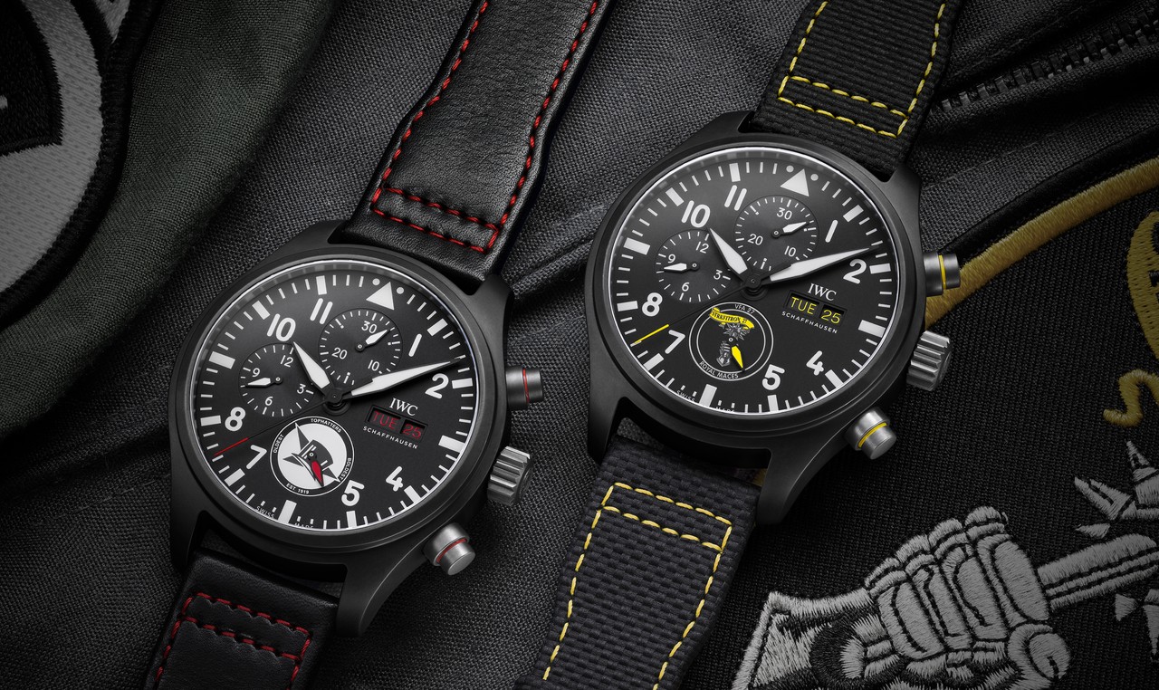 IWC Pilot’s Watch Chronograph U.S. Navy Squadrons Editions