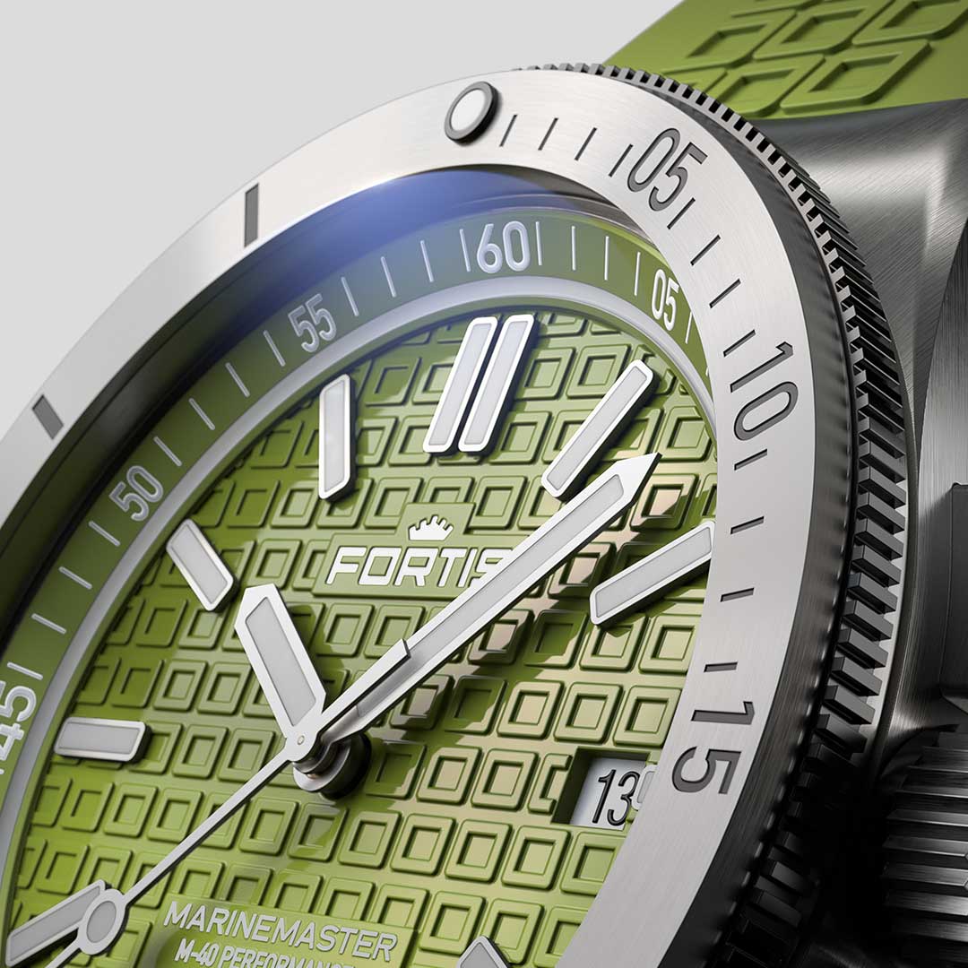 FORTIS MARINEMASTER M-40 WOODPECKER <strong>GREEN</strong>. Forrás: FORTIS