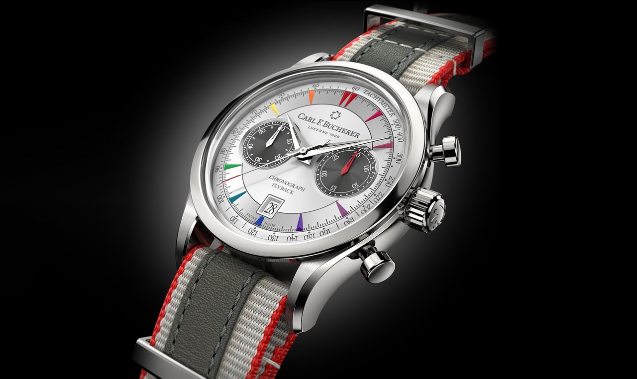 Carl F. Bucherer Manero Flyback Signature