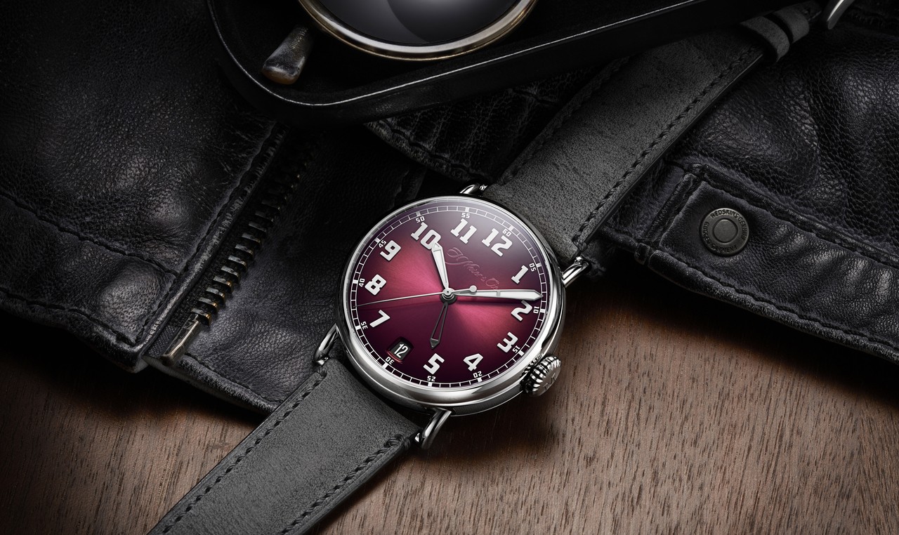 H. Moser & Cie. Heritage Dual Time