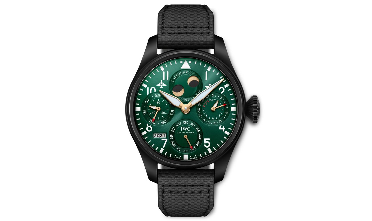 IWC Big Pilot’s Watch Perpetual Calendar Edition Racing Green