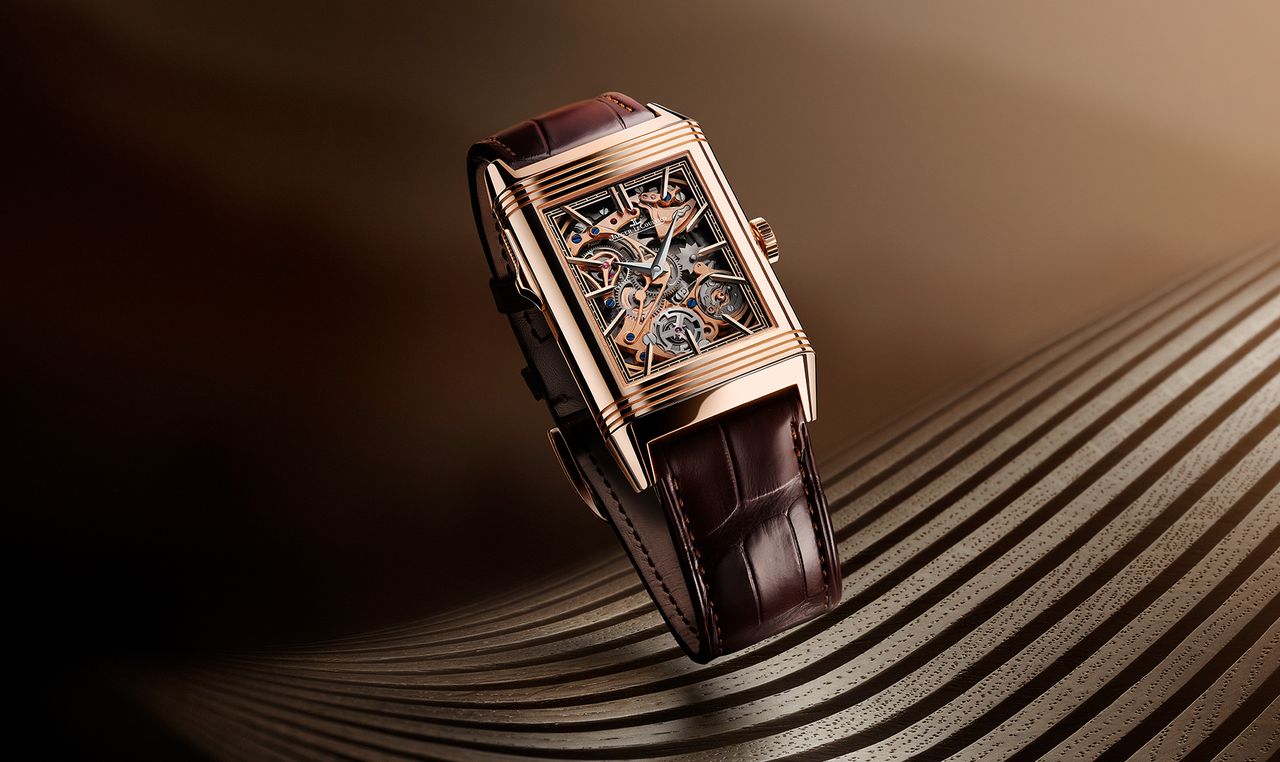 Jaeger-LeCoutre Reverso Tribute Minute Repeater