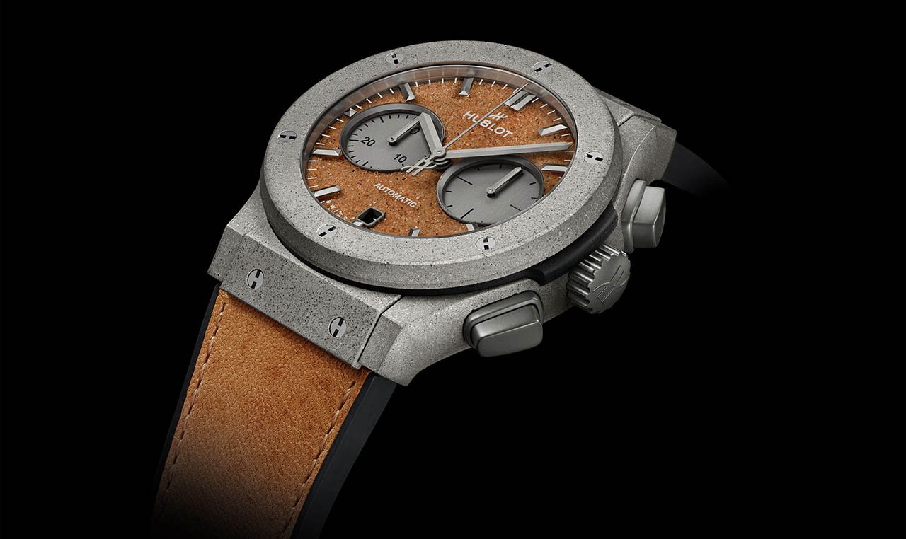 HUBLOT CLASSIC FUSION CHRONOGRAPH CONCRETE SAND