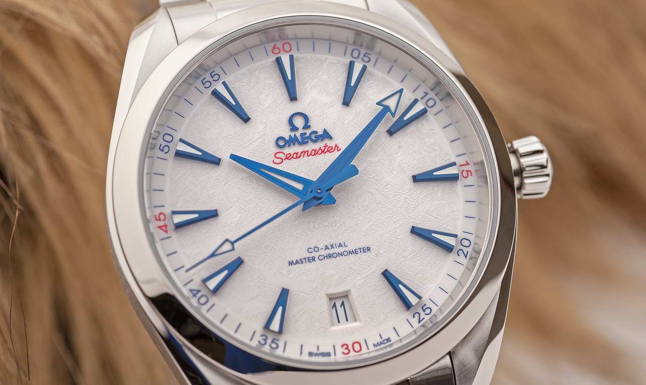 Omega Aqua Terra Peking 2022