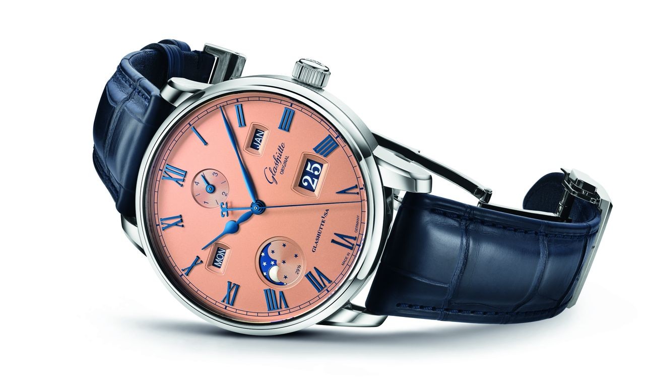 Glash tte Original Senator Excellence Perpetual Calendar Limited 