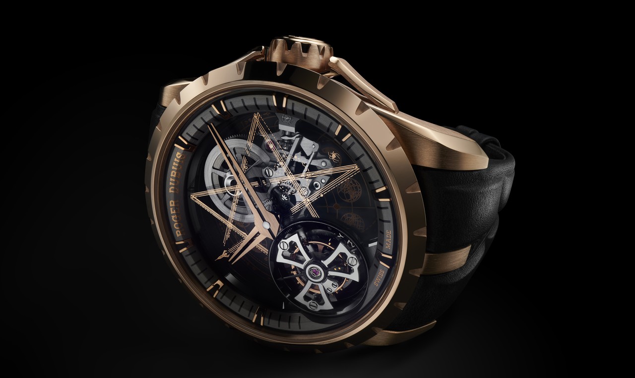 Roger Dubuis Excalibur Dr. Woo Monotourbillon