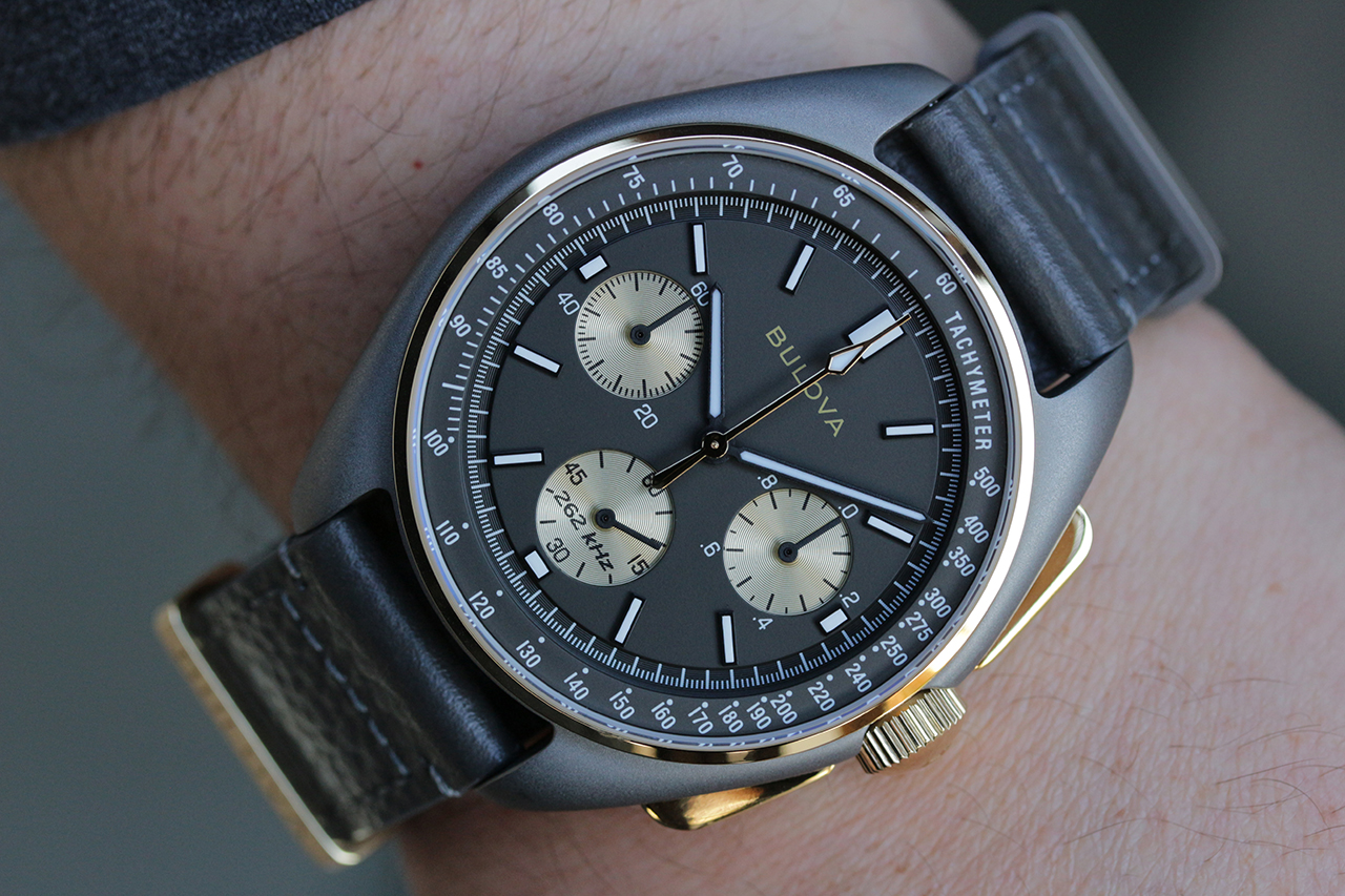 BULOVA 50th Anniversary Lunar Pilot LE. Referenciaszám: 98A285. Fotó: @RetekG