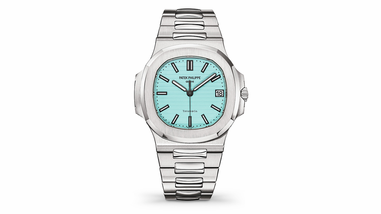 Patek Philippe Nautilus 5711/1A-018 "Tiffany Blue". Forrás: Patek Philippe