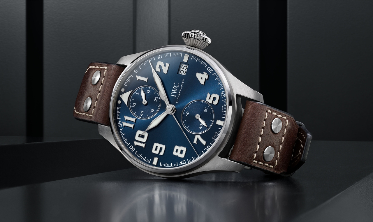 IWC Big Pilot’s Watch Monopusher Edition “Le Petit Prince”