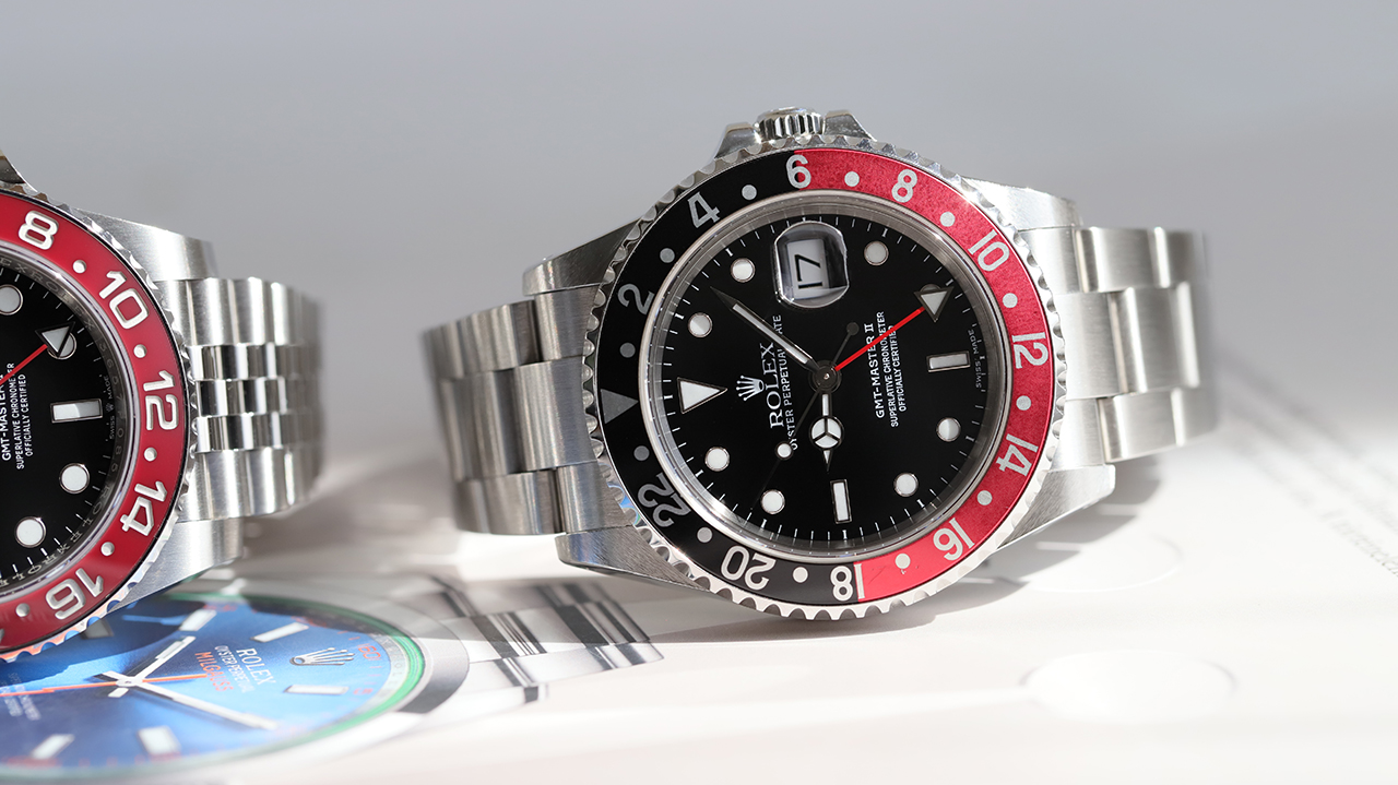 ROLEX GMT-MASTER II 16710 „COKE”