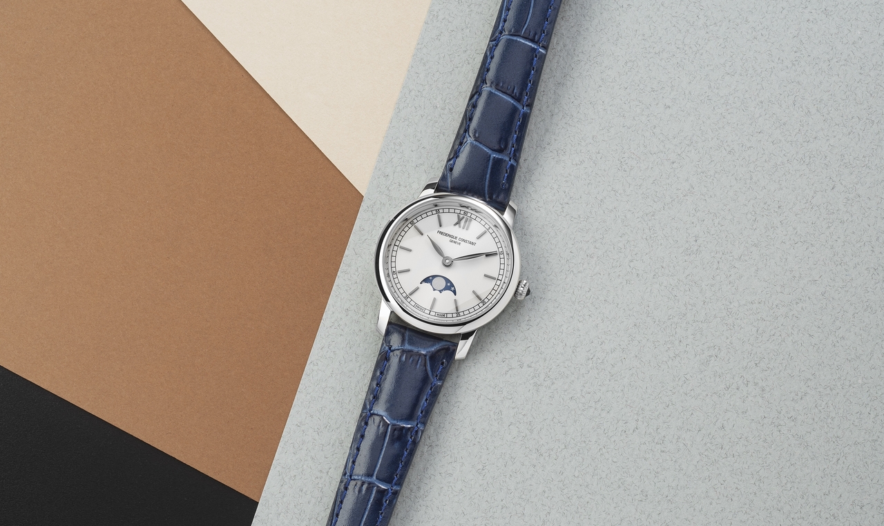 Frédérique Constant Slimline Ladies Moonphase