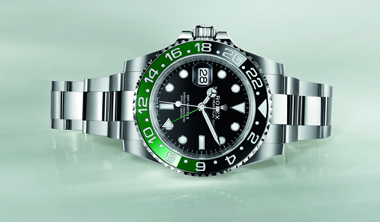 ROLEX Oyster Perpetual GMT-Master II. Ref.: 126720VTNR. Forrás: ROLEX