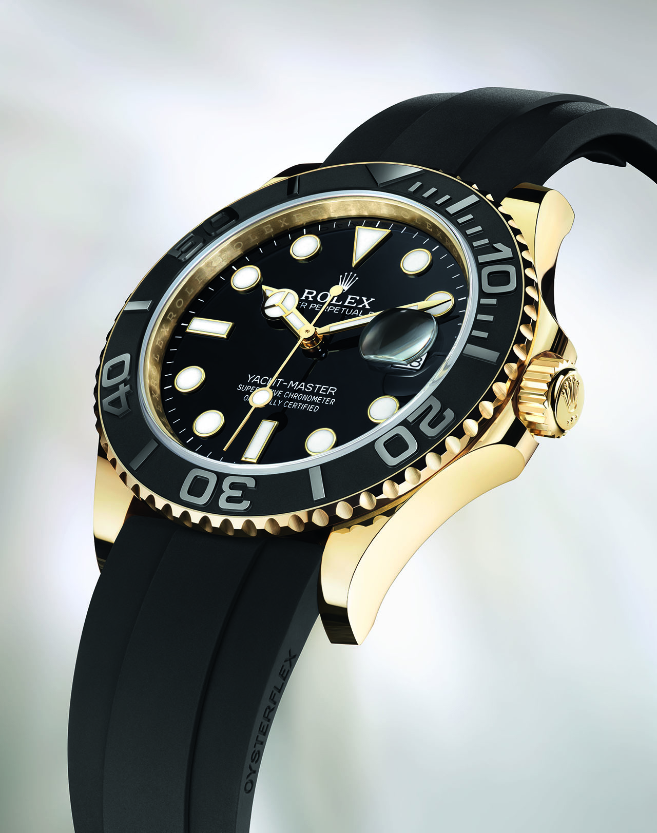 ROLEX Oyster Perpetual YACHT-MASTER 42 Yellow Gold. Ref.: 226658 Forrás: ROLEX