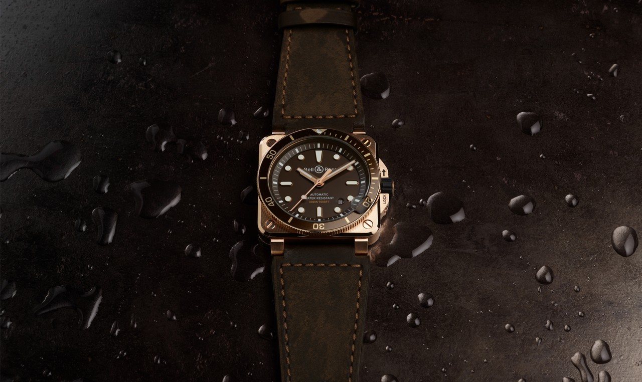 Bell & Ross BR 03-92 Diver Brown Bronze