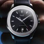 Piaget Polo Black Date
