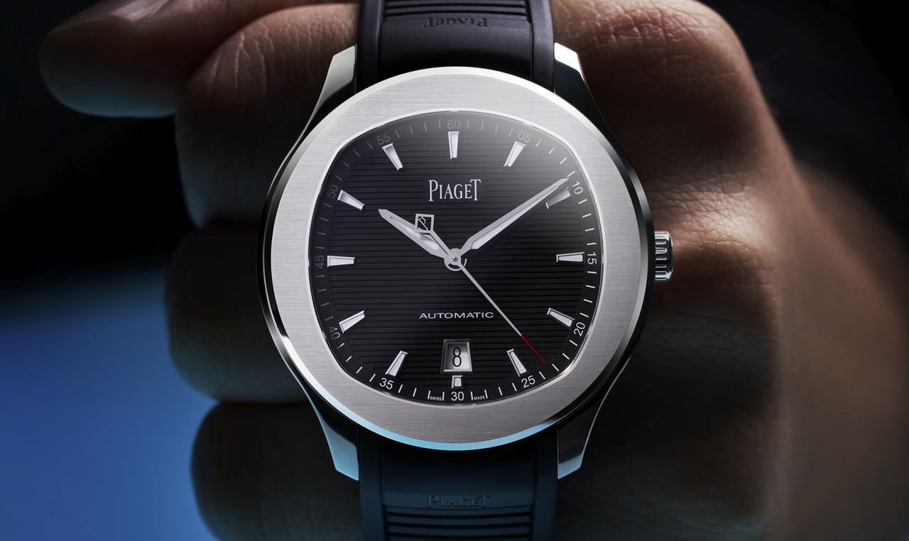 Piaget Polo Black Date