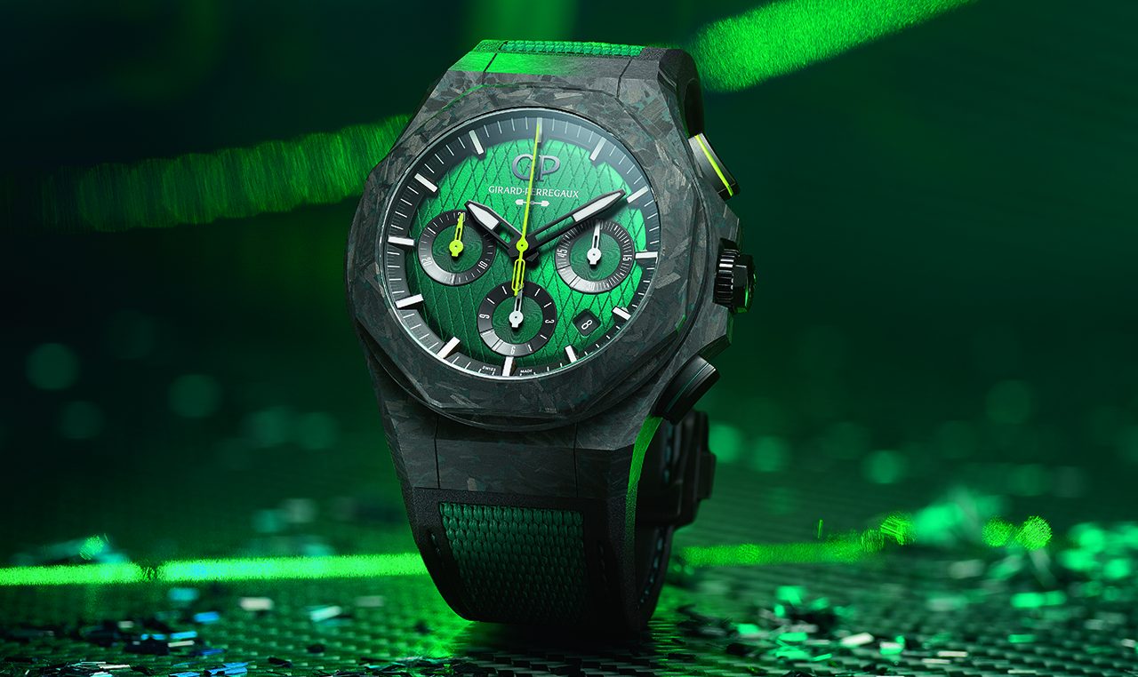 Girard-Perregaux LAUREATO ABSOLUTE CHRONOGRAPH ASTON MARTIN F1 EDITION