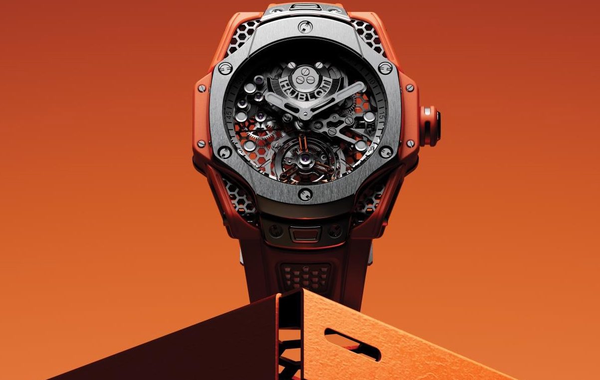 HUBLOT BIG BANG TOURBILLON SAMUEL ROSS