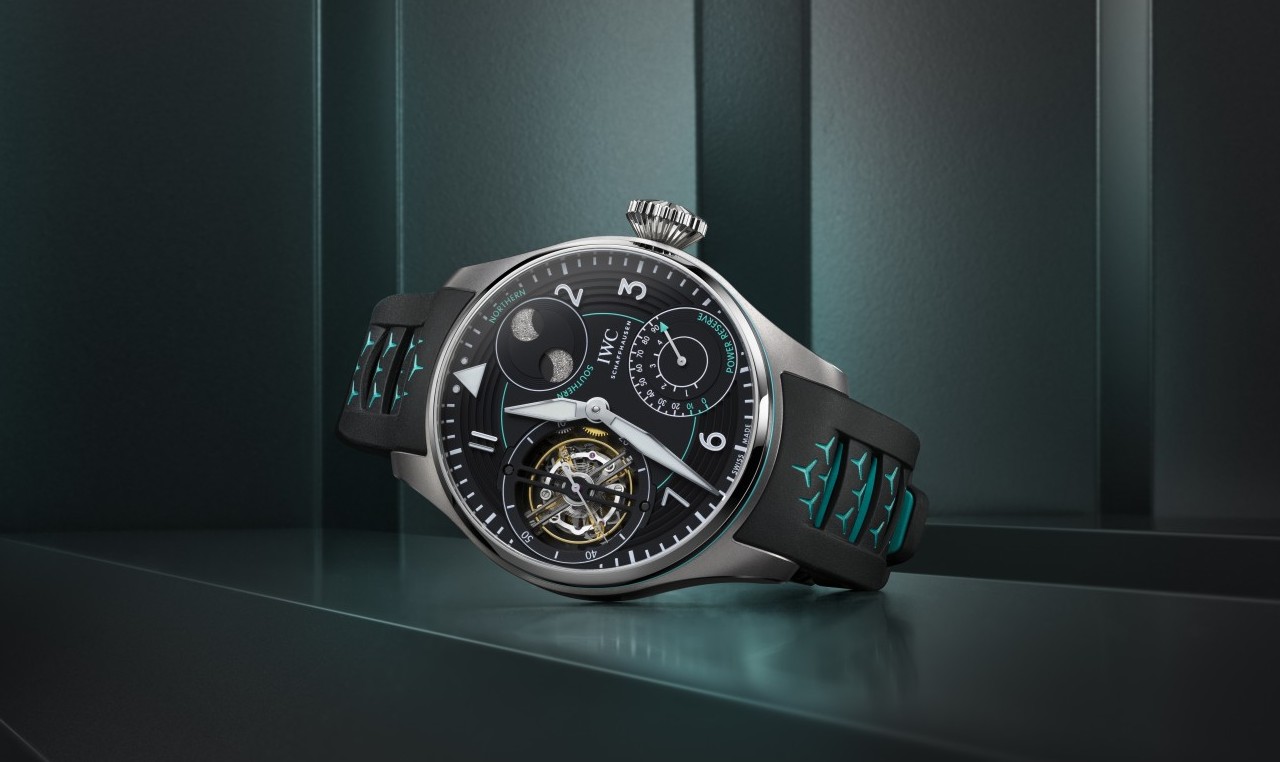 IWC Big Pilot’s Watch Constant-Force Tourbillon Edition “AMG ONE OWNERS”