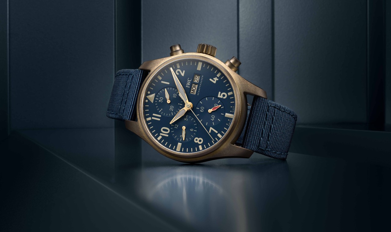 IWC Pilot’s Watch Chronograph 41 Bronze