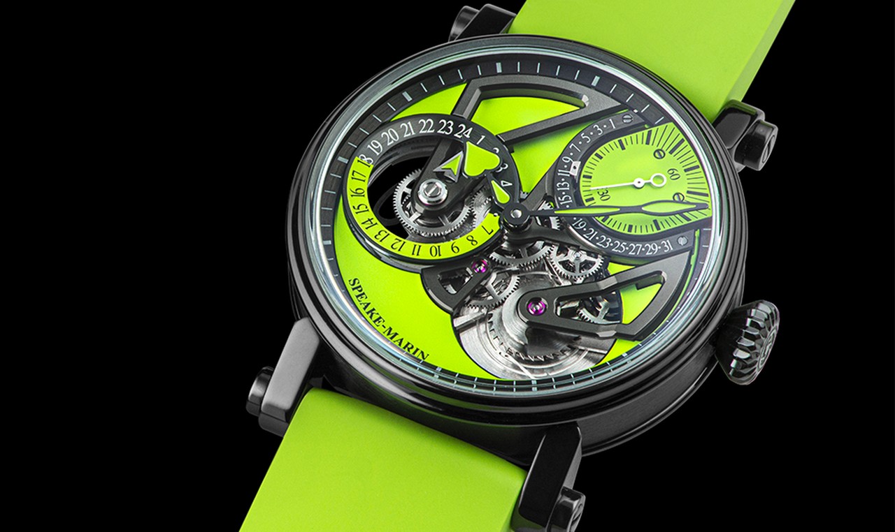 Speake-Marin Dual Time Lime