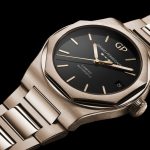 Girard-Perregaux Laureato 42 mm Pink Gold & Onyx