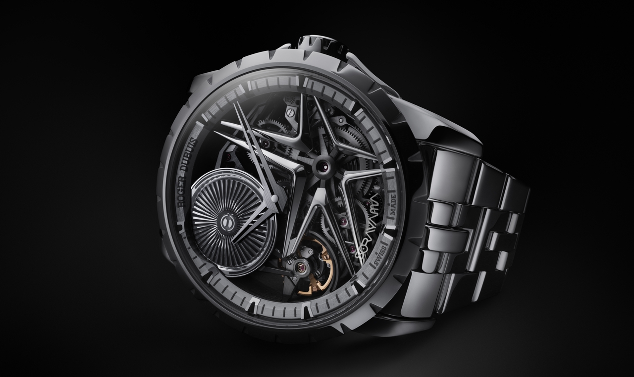 Roger Dubuis Excalibur Sorayama Monobalancier