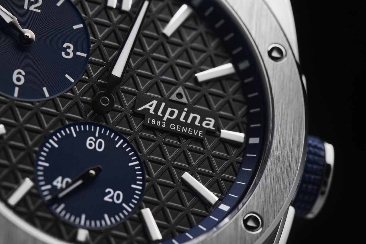 Alpina Alpiner Extreme Regulator Automatic - ötletes minta a számlapon