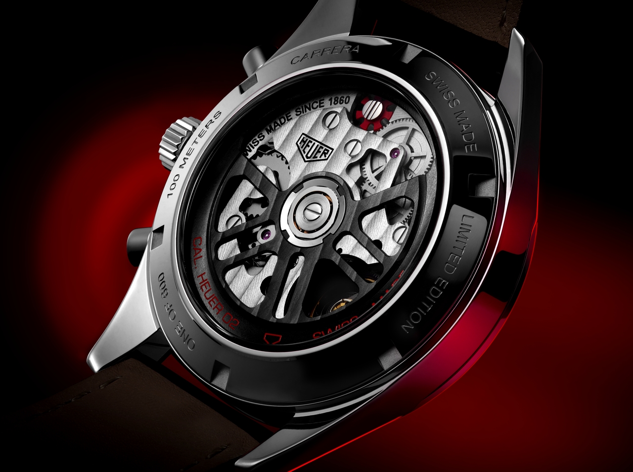 Tag sales heuer red