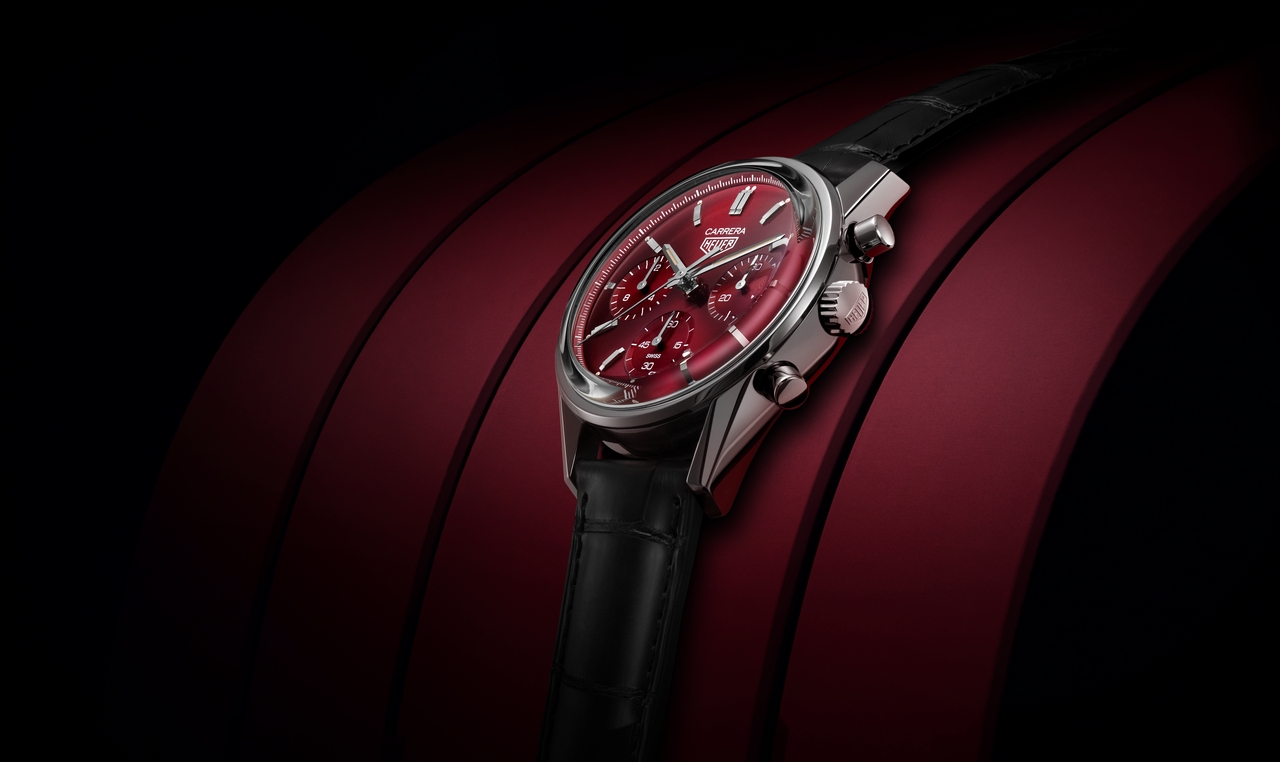 TAG Heuer Carrera Red Dial Limited Edition