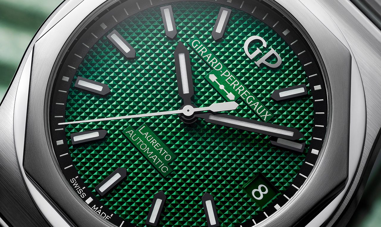 GIRARD-PERREGAUX LAUREATO „EVERGREEN”