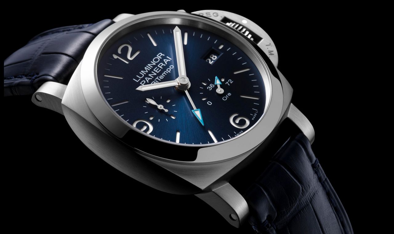 Officine Panerai Luminor BiTempo