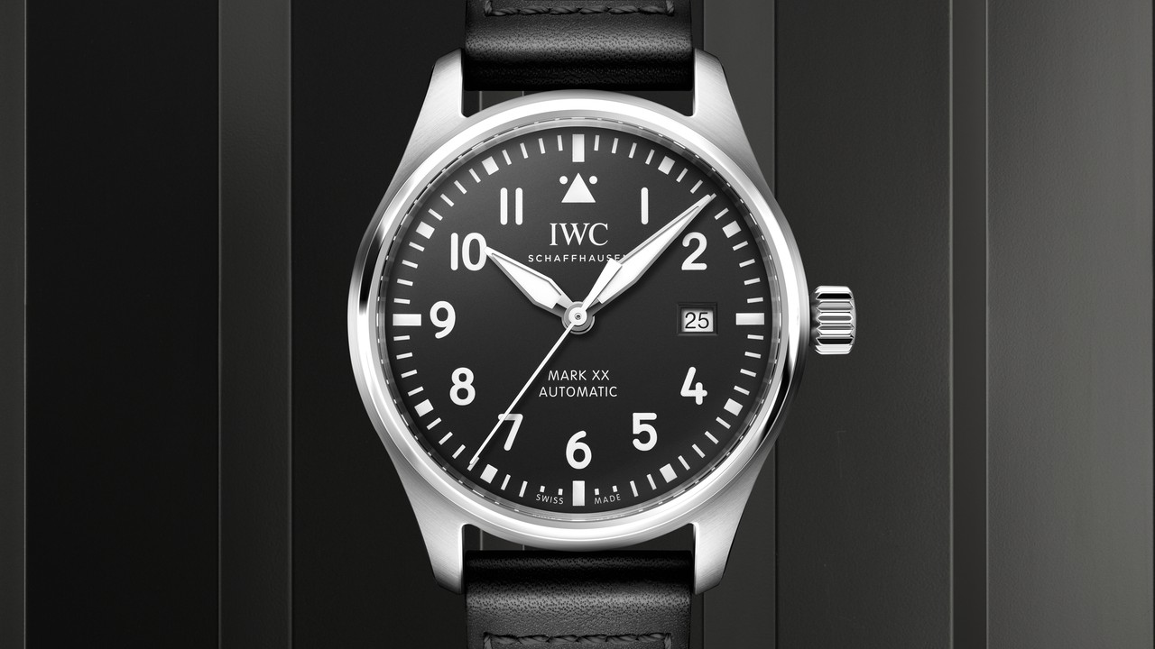 IWC Pilot’s Watch Mark XX - a fekete még 250 euróval olcsóbb volt
